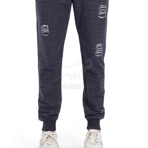 Pantalones Deportivos para Hombre, 100% Algodón Canvas, Cintura Media, Estilo Moderno, Tela Suave, Ajuste Cómodo, Ropa Casual - Product Image 3