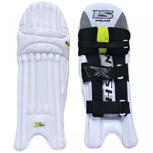 Coussinets de cricket blancs personnalisés pour batteurs droitiers et gauchers et joueurs de test de qualité avec une protection complète - Product Image 6