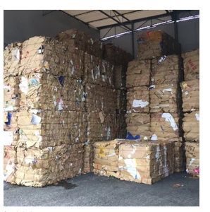 El proveedor de papel de desecho OINP de alta calidad para periódicos OCC ofrece suministro a granel de papel de desecho OINP corrugado reciclado en las instalaciones - Product Image 2