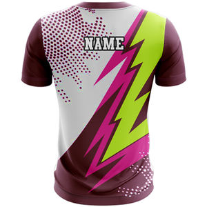 Chemises à sublimation T-shirts vierges en polyester T-shirts personnalisés à transfert thermique Concevez votre propre LOGO d'impression - Product Image 3