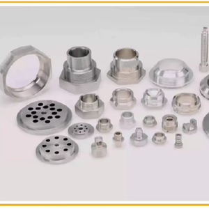 Tùy chỉnh độ chính xác cao CNC gia công các thành phần thép không gỉ ứng dụng công nghiệp tùy chỉnh bề mặt kết thúc tùy chọn - Product Image 1