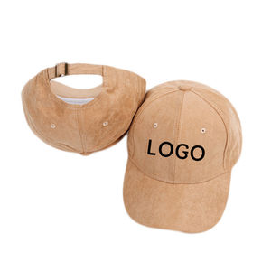 Casquettes de baseball personnalisées de haute qualité, mode, ajustables, couleur unie, impression de logo, broderie - Product Image 5