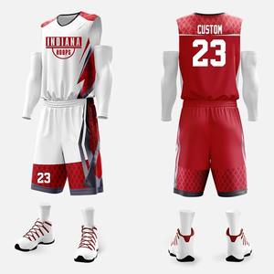 Uniforme d'entraînement de basket-ball personnalisable et respirant pour hommes et femmes, vêtements de sport en polyester, maillot imprimé, options de taille plus - Product Image 3