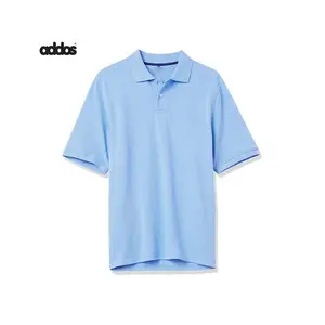 Nhà Máy Trực Tiếp Giá Bán Buôn Bông Polo Áo Sơ Mi Nam Độ Ẩm Wicking Tốt Nhất Bán Tùy Chỉnh Polo Áo Sơ Mi 100% Cotton / Pique Đan