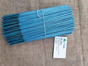 Bâtons d'encens faits à la main multicolores du Vietnam, parfum doux, bois sûr, faible fumée, usage religieux, toutes saisons, personnalisable, marque STASA - Product Image 5