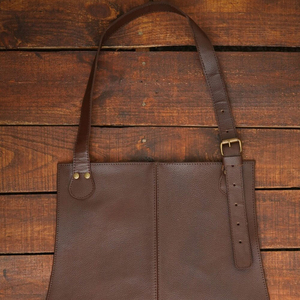 Delantal de protección ignífugo a prueba de calor para soldadura de cuero, equipo de protección para soldadura de cuero de vaca para taller - Product Image 5