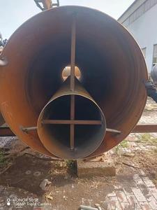 Cọc dự án Carbon hàn ống thép xoắn ốc cho xây dựng đường ống dẫn dầu sawh ống thép carbon <span class=keywords><strong>ssaw</strong></span> Ống - Product Image 2