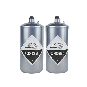 <span class=keywords><strong>HG</strong></span> chất lỏng màu đen cao lon thép cán nguội giả kim thuật 34.5kg màu đen hình trụ có thể - Product Image 2