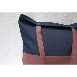 Nuevo bolso de playa de algodón orgánico de buena calidad para uso en la playa, bolso de hombro con logotipo y diseño personalizados - Product Image 2