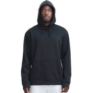 Sweats à capuche pour hommes unisexe Premium Essential 100% coton pull polaire brodé logo de marque privée fournisseur de vêtements - Product Image 5