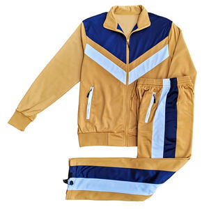 Survêtements de sport de rue survêtements pour hommes vente en gros de survêtements pour hommes de haute qualité ensembles de survêtements pour hommes sur mesure - Product Image 4