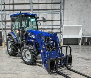 Tracteur Lovol TB504 d'occasion fiable, 50 CV, 4 roues motrices, machine agricole avec moteur diesel à faible consommation de carburant, système hydraulique robuste - Product Image 4