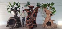 Árbol para Gatos de Plástico Hecho a Mano, Moderno, Lujoso, Elegante, Impermeable, Ligero, Mueble para Mascotas, Decoración para Sala de Estar y Espacios Interiores