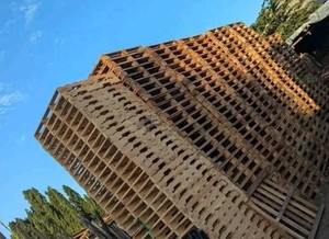 Euro Pallets Premium de una cara Entrada de 4 vías para uso industrial - Product Image 4