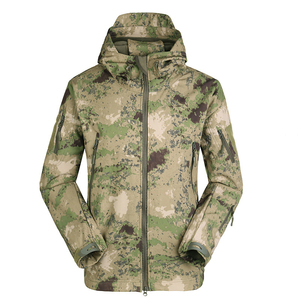 Custom Men's High-End Waterproof Canvas Hunting <b>Jacket</b> Winter Warmth Design with <b>Camo</b> Padded for Hunting - Product Image 2