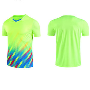 Camisas de hombre de poliéster de alta calidad camisetas de sublimación transpirables para hombre logotipo personalizado de poliéster 100% al por mayor logotipo personalizado OEM - Product Image 4