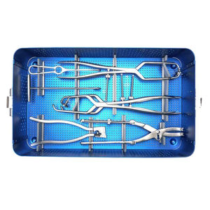 Kit d'instruments orthopédiques en acier inoxydable pour les procédures médicales professionnelles et l'utilisation chirurgicale - Product Image 3