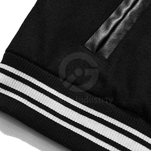 Blouson Teddy Homme Hiver Qualité Supérieure Vente en Gros Décontracté Écologique Respirant Col Montant Logo Personnalisable - Product Image 6