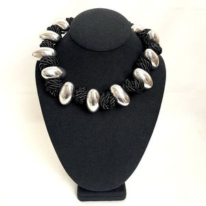 Meilleure qualité résine rtesinNecklace fait à la main indien mode bijoux dames filles chrétien symbole Promotion exclusive naturel - Product Image 3