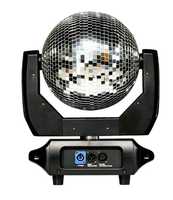 Projecteur de scène professionnel à boule miroir mobile 360° DMX512, éclairage de disco pour clubs, événements et bars