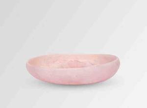 Bol de service alimentaire décoratif pour table d'hôtel à la maison bon prix personnaliser la couleur bol en résine époxy naturelle durable fait à la main de la meilleure forme - Product Image 2