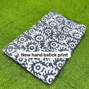 Textile en coton imprimé batik lavable pour bricolage drap de lit et nappe de 50 pouces de large 170 tissu en coton GSM - Product Image 2