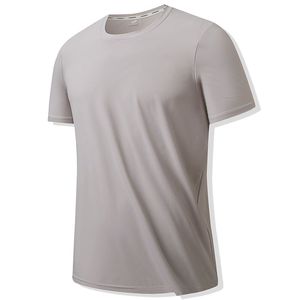 Camiseta deportiva de poliéster Spandex de alta calidad, Camisetas interiores transpirables de secado rápido, logotipo personalizado, camiseta de Fitness para gimnasio comprimido para hombres - Product Image 6