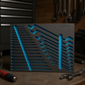 Hazet 2-Component Soft Foam Insert for 163-374/2 <b>Tool</b> <b>Storage</b> Accessory - Product Image 3