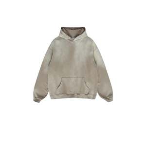 Sweats à capuche lavés à l'acide de haute qualité pour hommes avec tissu en mélange de coton respirant idéal pour la superposition et les sweats à capuche saisonniers pour hommes - Product Image 2