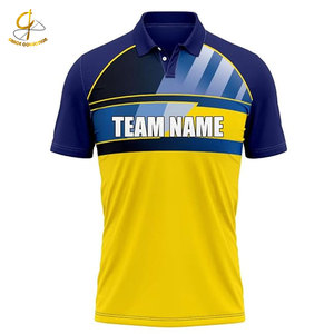 ชุดกีฬาเสื้อเจอร์ซีย์ของผู้ชายเสื้อคริกเก็ตสำหรับฝึกซ้อม - Product Image 5