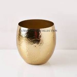 Maceta de metal para interiores y exteriores con revestimiento protector para evitar el óxido y prolongar la durabilidad en todas las estaciones - Product Image 6