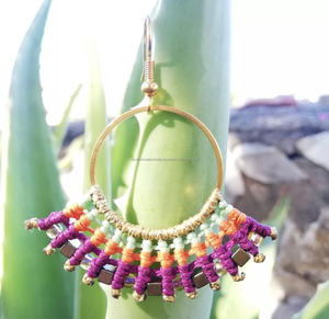 Fashion Jewellery Resin <b>Earrings</b> From Handmade <b>Earrings</b> for Women and Girls Classic Look - Product Image 3