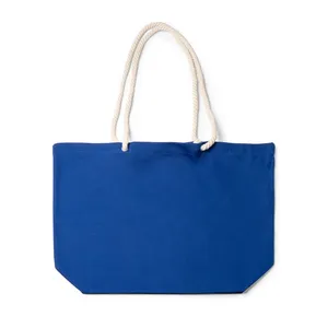 Borsa da Spiaggia Promozionale Personalizzata in Cotone Fylo per Gadget - Product Image 2