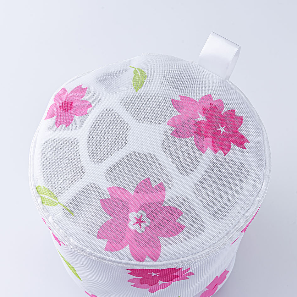 White  Pink Floral Pattern