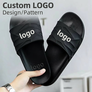 BreezeStep: Горячая распродажа! Мужские шлепанцы из ПВХ с мягкой подошвой для дома и улицы, дизайнерские тапочки-слайды для мужчин - Product Image 1