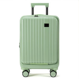 ชุดกระเป๋าเดินทางน้ำหนักเบาพร้อมกุญแจล็อค TSA และเปลือกป้องกันรอยขีดข่วน กระเป๋าเดินทางคุณภาพการผลิตที่ยอดเยี่ยม - Product Image 4