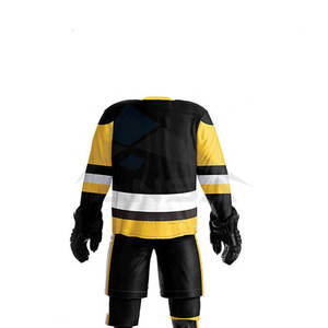 New Arrival Premium Quality Customizable Ice Hockey Uniform Best Material New <b>Model</b> Jersey & Shorts Set Team Hockey Gear - Product Image 2