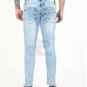 กางเกงยีนส์ผู้ชายน้ำหนักเบา, กางเกงยีนส์ขายาว - Product Image 3