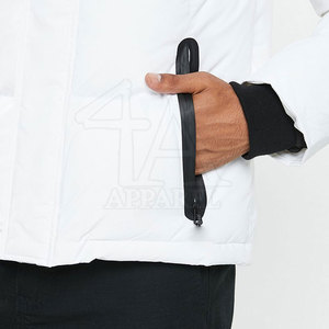 Breathable And <b>Lightweight</b> <b>Men</b> Puffer <b>Jacket</b> <b>For</b> Casual Fashion Offering Warmth <b>For</b> A Modern Look - Product Image 5