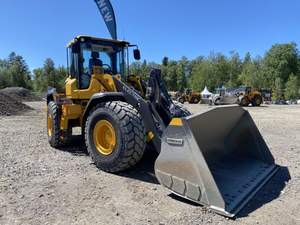 Chargeurs frontaux électriques avec composants hydrauliques Atos, économie d'énergie, à vendre - Product Image 5