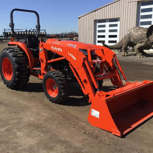 2024 pour Kubota L4802HST Skid Steer Loader Quick Attach Bucket 48 HP Moteur 39 PTO HP Transmission hydrostatique à 3 gammes 540 PTO - Product Image 1