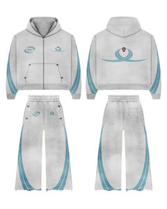 Acid Wash Printed Solid Men's Hoodie Oversized French Terry Cotton Fleece Sudadera Streetwear Vintage Design Otoño Invierno - Product Image 1