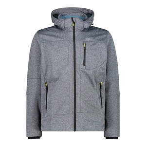 Chaqueta Impermeable con Cierre y Cuello Alto, Nueva Colección 2025, Personalizable con Bordado, Forro de Algodón con Impresión Power Dry para Adultos - Product Image 1