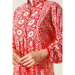 Vestido Viscosa Juez Estampado Alizarin - Product Image 1