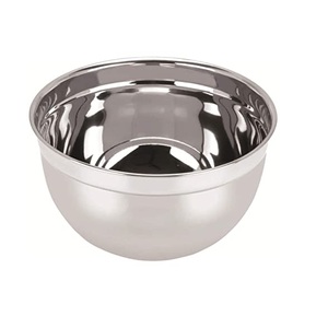 Accesorios de decoración de mesa Centros de mesa Tazón de servidor de fruta decorativo Tazón de fruta de metal de acero inoxidable - Product Image 2
