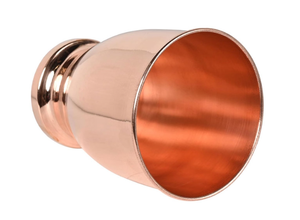 100% pur cuivre Campa plaine gobelet cuivre plein martelé flacon avec gobelet - Product Image 4