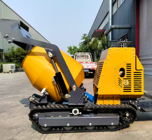 Mini Dumper sobre Orugas Tipo 350L, Mezcladora con Sistema Totalmente Hidráulico - Product Image 1