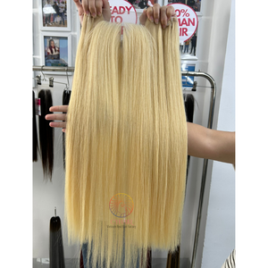 ผมต่อผมมนุษย์บริสุทธิ์แบบไม่ผ่านกรรมวิธีผมมนุษย์ชาวเวียดนามแบบไม่ผ่านกระบวนการจัดแนว100% - Product Image 1