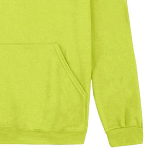 Sweat-shirts de travail unisexes de haute qualité, personnalisés, style streetwear, vert néon, lettres imprimées, manches longues, sweat-shirts pour hommes - Product Image 5