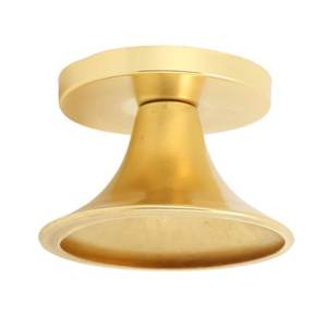 ที่ใส่เทียนโลหะสำหรับตกแต่งการออกแบบที่เรียบง่ายของตกแต่งบ้าน - Product Image 4